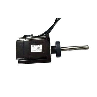 86mm NEMA34 trapezoidal Tr lead screw linear hybrid stepper motor with optical encoder