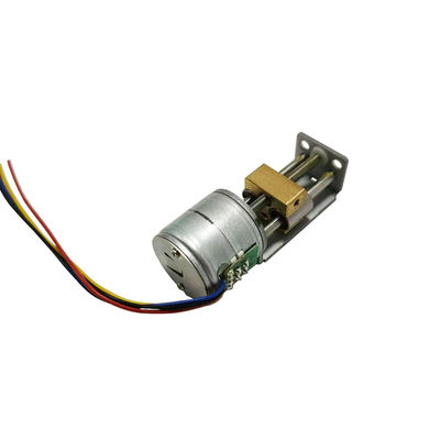 SM20-21L-T Linear Stepper Motor 2 Phase 12V Rated Voltage and 18° step for Precision Control