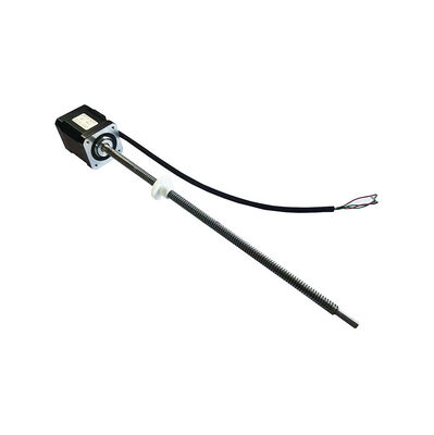 Customizable 42mm Size 300mm TR8 Long Length Shaft NEMA17 Linear Hybrid Stepper Motor with 4mm Lead