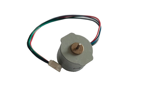 20mm diameter, 2-phase, 18-degree stepper motor, bipolar stepper motor PM20