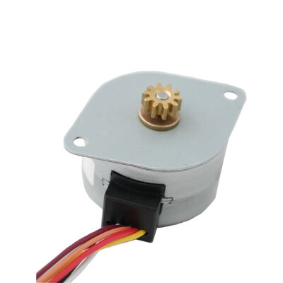 4 Phase 6 Wire Permanent Magnet Stepper Motor 7.5 Degree High Torque 35mm Micro Stepper Motor