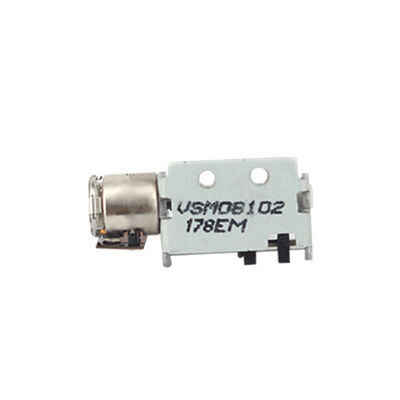 3.3V 8mm 2 Phase 4 Wire 18 Degree Micro Stepper Motor for Camera Lens